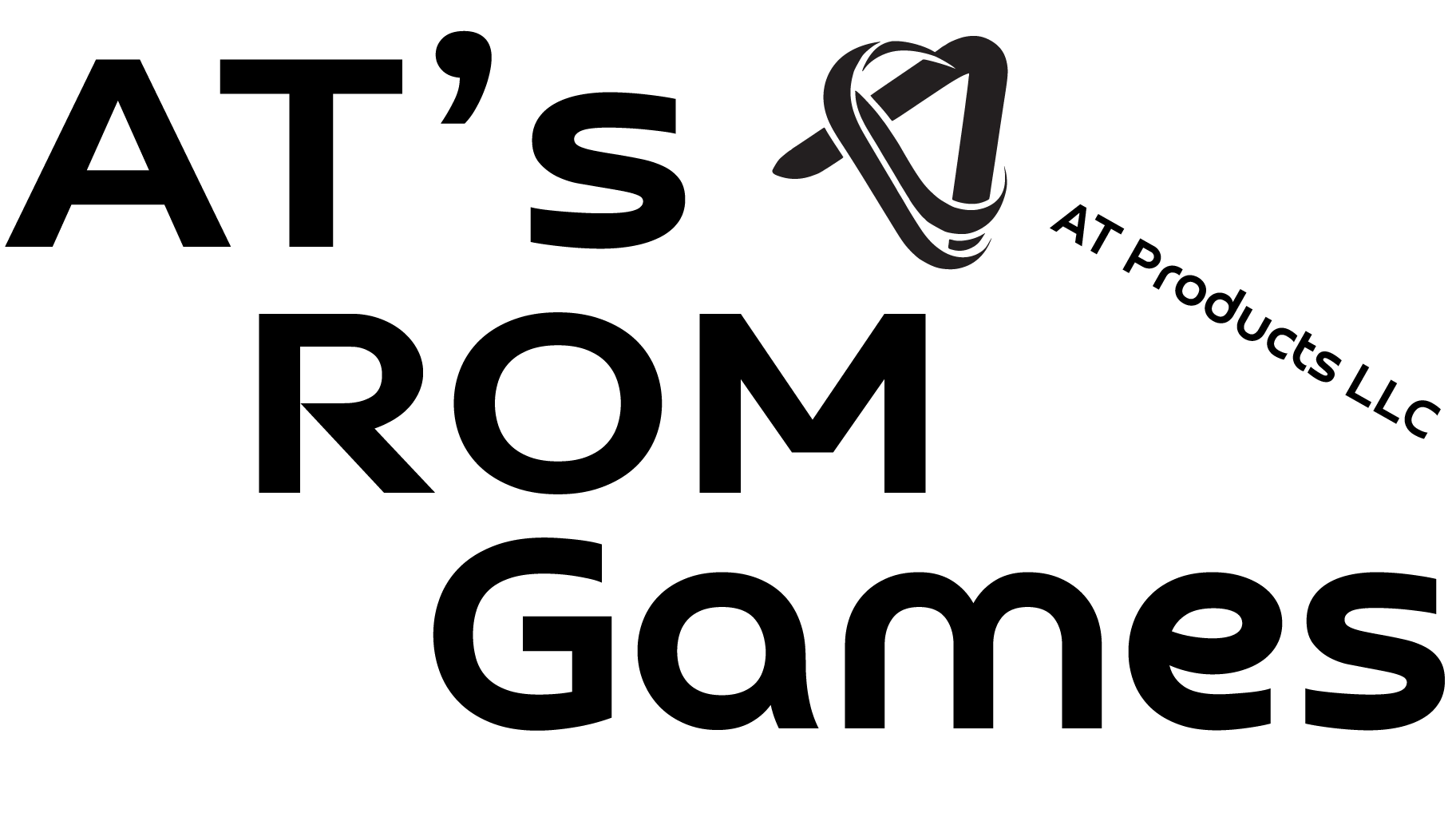AT's ROM Games Logo